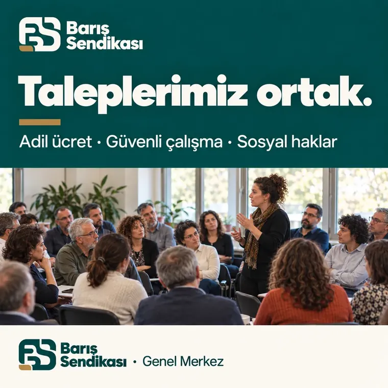 Toplu sözleşme serisi 2. görsel: Taleplerimiz